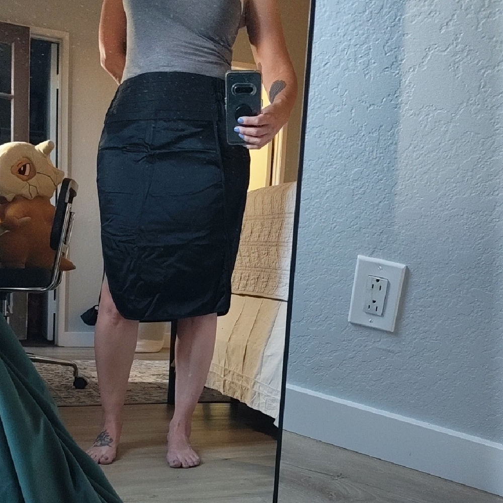 Alexander Wang Black Pencil Skirt